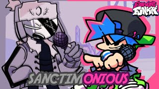 Sanctimonious But It Ruv Vs Boyfriend Big Remastered  Friday Night Funkin [upl. by Eneri]