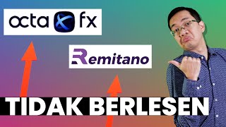 OctaFX dan Remitano TAK BERLESEN tahu tak [upl. by Gorlicki]