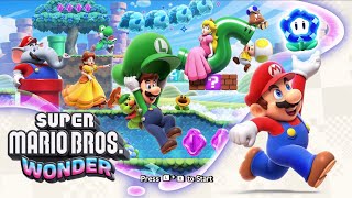 Super Mario Bros Wonder Nintendo Switch Gameplay Episode 2 [upl. by Dulcia]