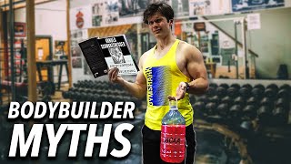 I Ate amp Trained Like Old School Bodybuilders For A Day [upl. by Tingley210]