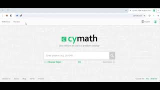 هام للجامعيين والمدارس موقع cymathcom لحل المعادلات الرياضية المختلفة مع بيان طريقة الحل بالخطوات [upl. by Lednor441]