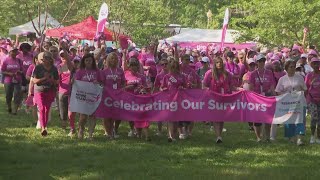 Indy Now September 14th Susan G Komen MORE THAN PINK Walk [upl. by Leviram]