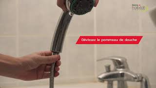 Comment changer un flexible de douche [upl. by Gilli]