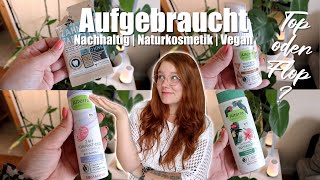 AUFGEBRAUCHT  Nachhaltige Produkte amp Naturkosmetik getestet [upl. by Teddy]