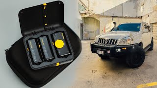 7RYMS iRay DW10 REAL WORLD TEST  land Cruiser Prado 120 Bullbar Build amp Safari Snorkel [upl. by Mylan228]