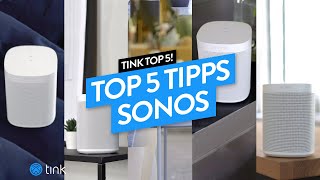 Top 5  Die besten Sonos Tipps [upl. by Ecnarrot468]