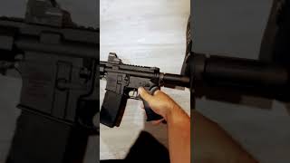 5” Micro AR Pistol  300 Blk Out arpistol micro gun holosun binarytrigger rifle pistol [upl. by Kenweigh]