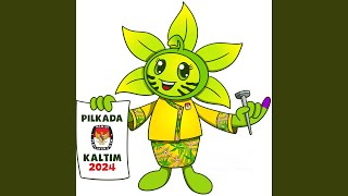 Sumbang Suara Official Jingle Pilkada Kalimantan Timur 2024 [upl. by Adnorrehs]