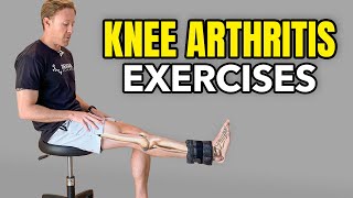 5 Exercises for Knee Joint Arthritis [upl. by Eelame6]