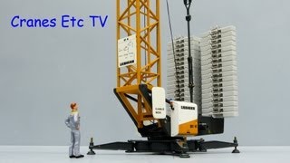 NZG Liebherr 81K FastErecting Crane by Cranes Etc TV [upl. by Mozelle581]