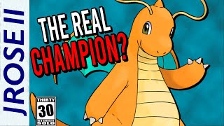 How Fast can you Beat Pokemon RedBlue with Just a Dragonite [upl. by Benia]