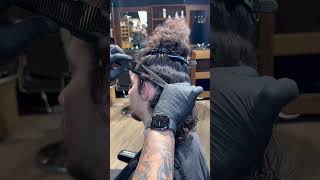 barber asmrhaircut barbershop haircut tutorial fade hairstyle barberlife [upl. by Eerised]