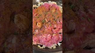 😱😱 ¡CHILES EN NOGADA CON MOLIDA DE PAVO🦃 DosFamiliasEnLaCocina Shorts Viral DosFamilias [upl. by Bresee]