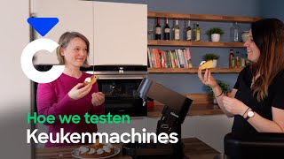 Keukenmachines  Uitgebreide test Consumentenbond [upl. by Suoicserp]