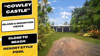 😍😍545 COWLEY BCH RD85 acres “Cowley Castle” high on the hill with river island amp mountain views✅✅ [upl. by Womack]