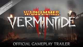 Warhammer Vermintide 2 – Reveal Gameplay Trailer [upl. by Ahsinaj]