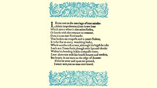 Sonnet 116 by Shakespeare in Original Pronunciation [upl. by Eentroc607]