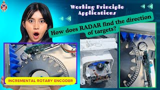 Incremental Encoder Explained 💁🫡 Incremental Shaft Encoder 🤫 Rotary Encoder Working Principle Linear [upl. by Ahsiuqet]