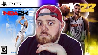 Por FIN REVELADO FECHA Trailer y Mas Informacion Sobre NBA 2K22 [upl. by Reyaht]