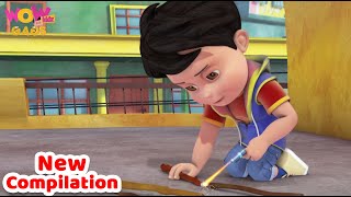 Vir The Robot Boy  New Compilation  37  Hindi Action Series For Kids  Animated Series  spot [upl. by Ater]