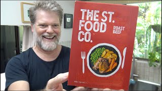 The St Food Co Roast Beef Review [upl. by Etteniotna]