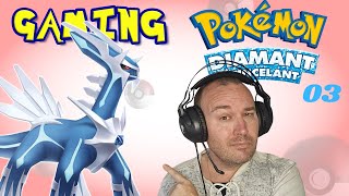 POKÉMON DIAMANT ÉTINCELANT  LETS PLAY 03  Rencontre avec lExcelangue de langoisse [upl. by Anawk843]