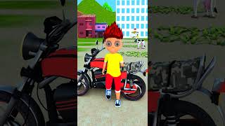 Pappu Ka Sher 🦁 Gulli Bulli  Cartoon  granny  short  tmkoc mummy  shortscomedy [upl. by Herzberg]