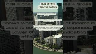 Operating Expense Ratio realestate investmentpropertyinvestment [upl. by Enimassej483]