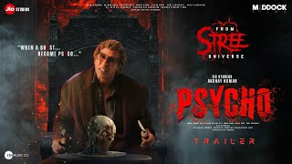 PSYCHO  Announcement Trailer  Akshay Kumar  Shraddha Kapoor Rajkumar RaoPankaj Tripathi in 2025 [upl. by Haissem606]