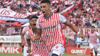 LOS ANDES 10 COLEGIALES  Primera B  Reducido  GOL [upl. by Navillus]