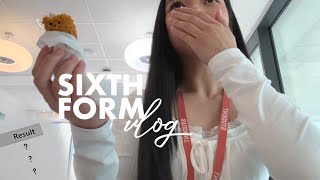 SIXTH FORMcollege vlog Y12 results day 🧸  realistic park gym [upl. by Tterrej539]