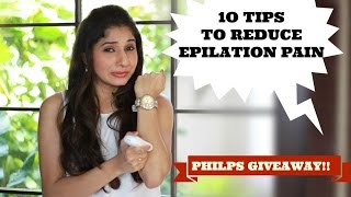 Philips Epilator Review  CONTESTGIVEAWAY [upl. by Anderer462]