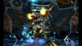 Metroid Prime 3 Corruption 100 Walkthrough Part 31  Boss Battle Mogenar [upl. by Anastasio457]