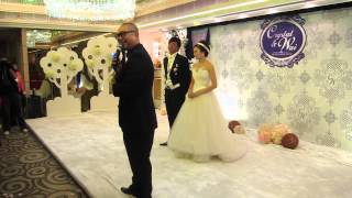 Shin Wedding 心之婚禮 婚宴司儀 主持 MC 阿Bob 林盛斌 Bob Lam  愉景新城 part 2 [upl. by Homerus160]