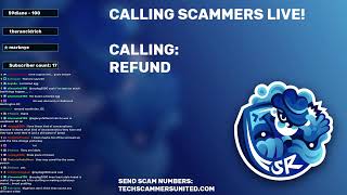 Dead scammer day Scambait Stream [upl. by Lunsford]