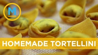 Supa de rosii cu tortellini  Bucataresele Vesele [upl. by Nnylyram]