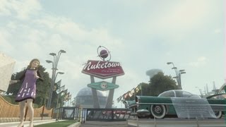 NUKETOWN ZOMBIES REMASTERED  EASTER EGG ENDING MOD CoD Zombies BO2 Map Remake [upl. by Nugent]