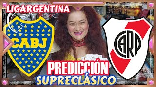 Boca Juniors Vs River Plate  SUPERCLÁSICO pronosticos predicionesdeportivas ligaargentina [upl. by Aidekal]