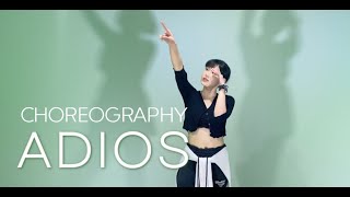 Hoody 후디  Adios 안녕히  choreography by ASE [upl. by Iridis]