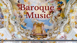 Baroque Music Collection  Vivaldi Bach Corelli Telemann [upl. by Wulfe]