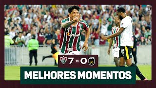 FLUMINENSE 7 X 0 VOLTA REDONDA  CAMPEONATO CARIOCA 2023  MELHORES MOMENTOS [upl. by Cchaddie647]