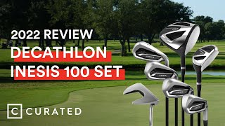 2022 Decathlon Inesis 100 Golf Set Review  Curated [upl. by Mather]