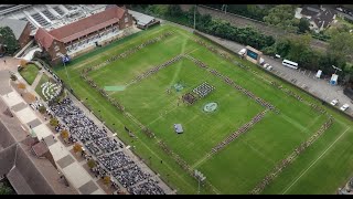 Knox Anzac Service and Parade 2022 [upl. by Janella]