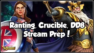 Crucibles  Final DD8 STREAM Prep [upl. by Leahcimdivad189]