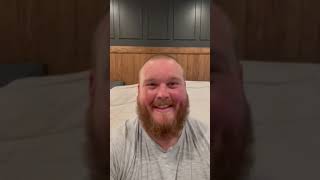 NFL Player Bradley Bozeman Reviews His Custom Alaskan King Bed Mattress [upl. by Hyacintha936]