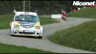 BEST Of Y Andris  JC Demange DACIA F2013  Rallye MONTBLANC 2022 HD  Niconet Vidéo [upl. by Slavic]