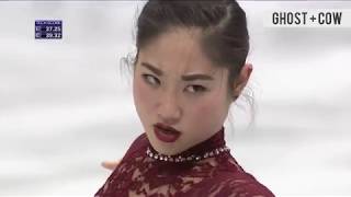 2018  FART WINTER OLYMPICS  Mirai Nagasu farts into history with Olympic triple Assel [upl. by Gratt]