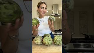 Have you tried artichokes They’re amazing for your gut health and wellness goals healthyrecipes [upl. by Persons]