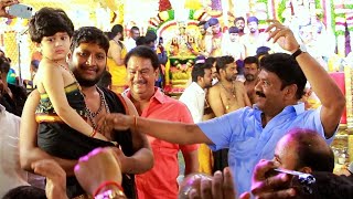 Talasani Srinivas Yadav Dance with Tarak Yadav 2023  Talasani Ayyappa Swamy Maha Padi Pooja 2023 [upl. by France]