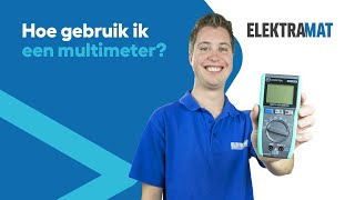 Hoe gebruik ik een multimeter [upl. by Phia879]